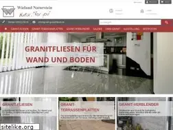 Sites similar to granit-granitfliesen.de