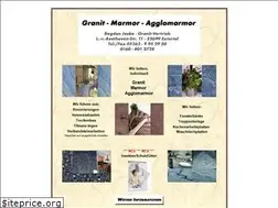 Sites similar to granit-jeske.de