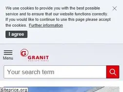 Sites similar to granit-parts.com