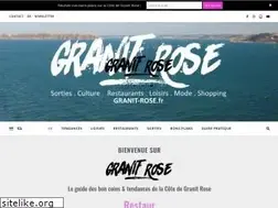 Sites similar to granit-rose.fr