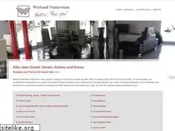 Sites similar to granit-wieland.de
