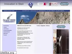 Sites similar to granit2000.de