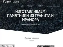 Sites similar to granit2002.ru