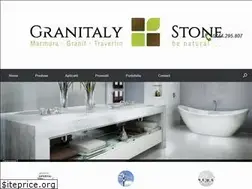 Sites similar to granitaly-stone.ro
