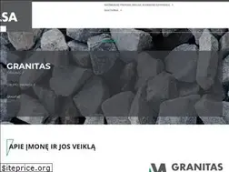 Sites similar to granitas.lt