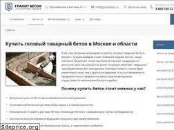 Sites similar to granitbeton.ru