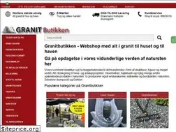 Sites similar to granitbutikken.dk
