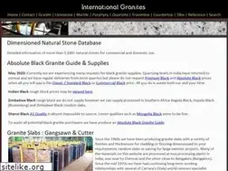 Sites similar to granite.asia