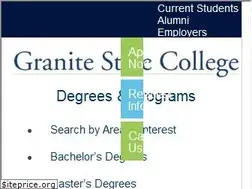 Sites similar to granite.edu