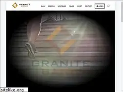 Sites similar to granitebank.com