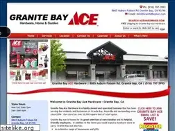 Sites similar to granitebayace.com