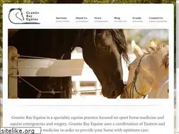 Sites similar to granitebayequine.com