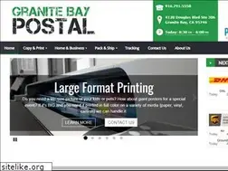 Sites similar to granitebaypostal.com