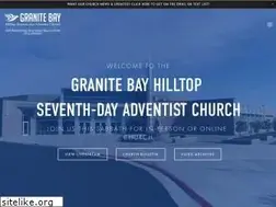 Sites similar to granitebaysda.org