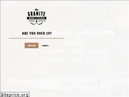 Sites similar to granitebrewery.ca