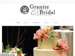 Sites similar to granitebridal.com