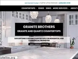 Sites similar to granitebrothers.com