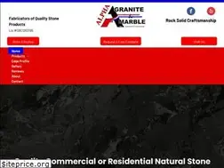 Sites similar to granitebyalpha.com