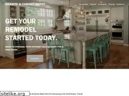 Sites similar to granitecabinetdepot.com