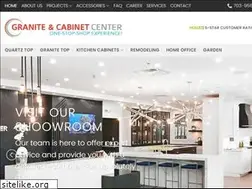 Sites similar to granitecenterva.com