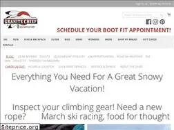 Sites similar to granitechief.com