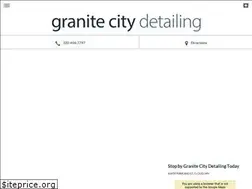 Sites similar to granitecitydetailing.com