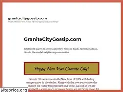 Sites similar to granitecitygossip.com