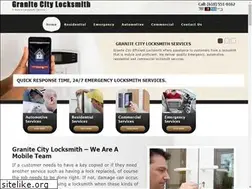 Sites similar to granitecitylocksmith.com