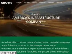 Sites similar to graniteconstruction.com