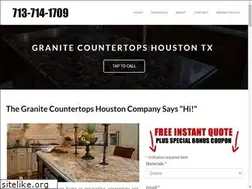 Sites similar to granitecountertopshoustontx.com