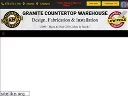 Sites similar to granitecountertopwarehouse.com
