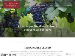 Sites similar to granitecreekvineyards.com