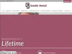 Sites similar to granitedental.com