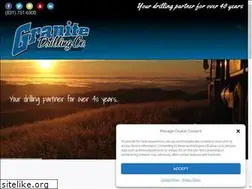 Sites similar to granitedrilling.com
