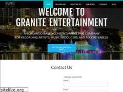 Sites similar to graniteentertainment.com