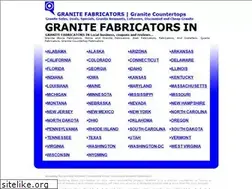 Sites similar to granitefabricatorslist.com