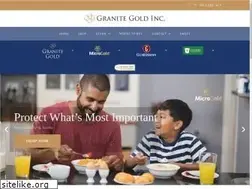 Sites similar to granitegold.com