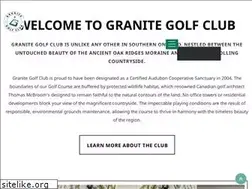 Sites similar to granitegolfclub.ca