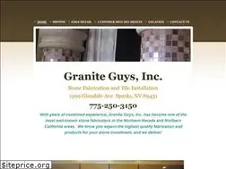 Sites similar to graniteguysinc.com