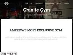 Sites similar to granitegym.com