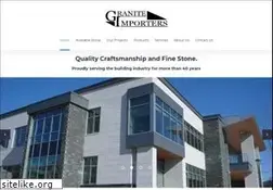 Sites similar to graniteimporters.com