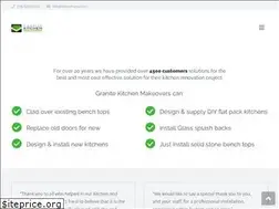 Sites similar to granitekitchenmakeovers.com.au
