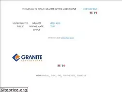 Sites similar to graniteliquidators.com