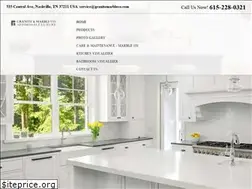 Sites similar to granitemarbleco.com