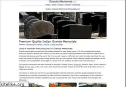 Sites similar to granitememorials.com