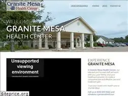 Sites similar to granitemesahealthcenter.com