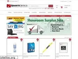 Sites similar to graniteoffice.com