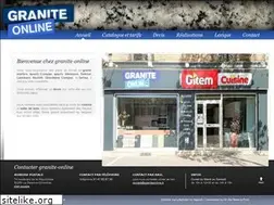 Sites similar to graniteonline.fr