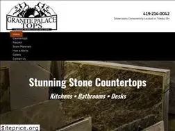 Sites similar to granitepalacetops.com