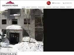 Sites similar to granitepeakmanagement.com